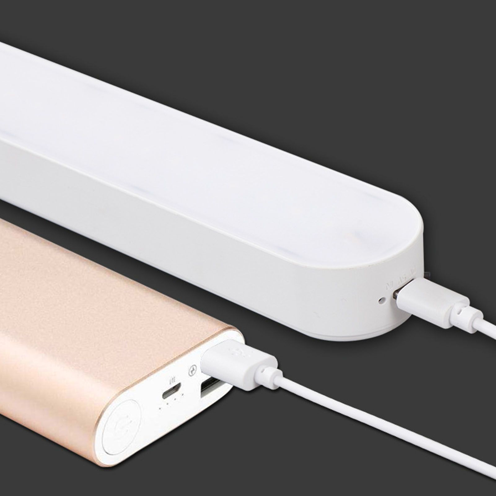 Under Cabinet Light LED Dimmable Magnetic USB Closet Stick On Light Wall view 11