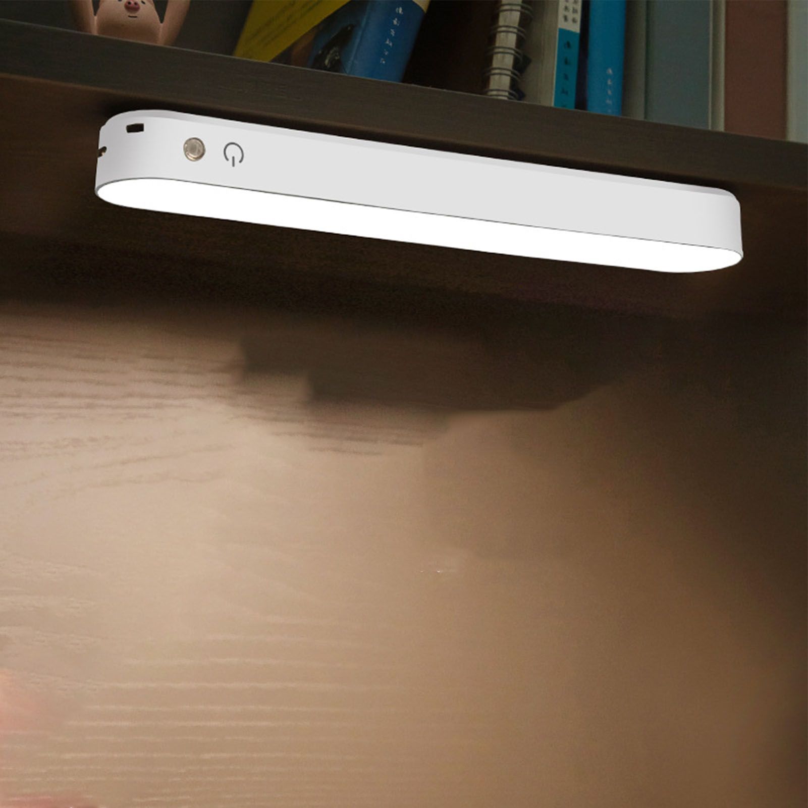 Under Cabinet Light LED Dimmable Magnetic USB Closet Stick On Light Wall view 12