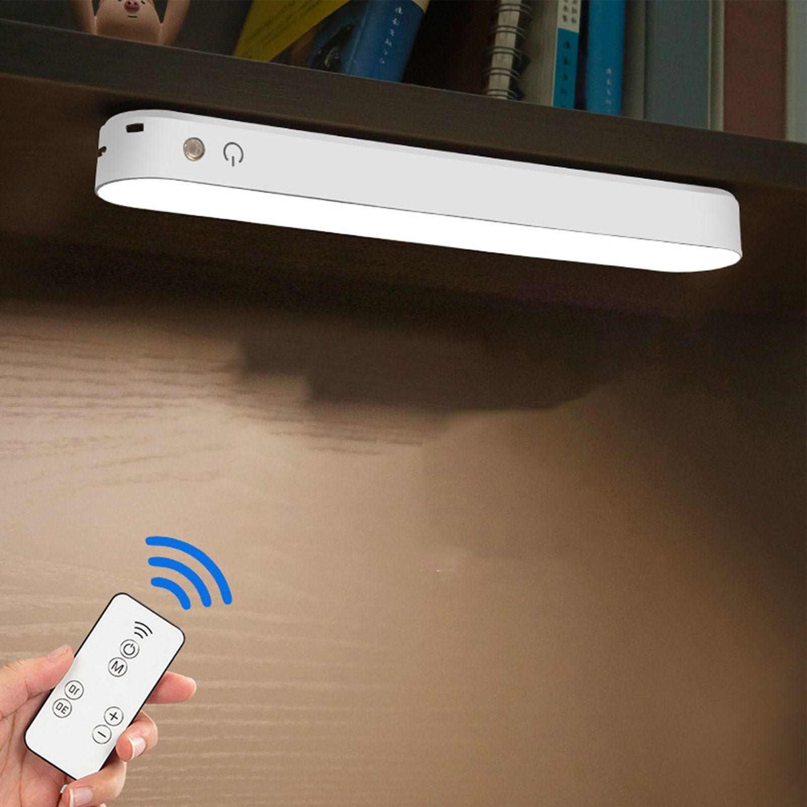 Under Cabinet Light LED Dimmable Magnetic USB Closet Stick On Light Wall view 13