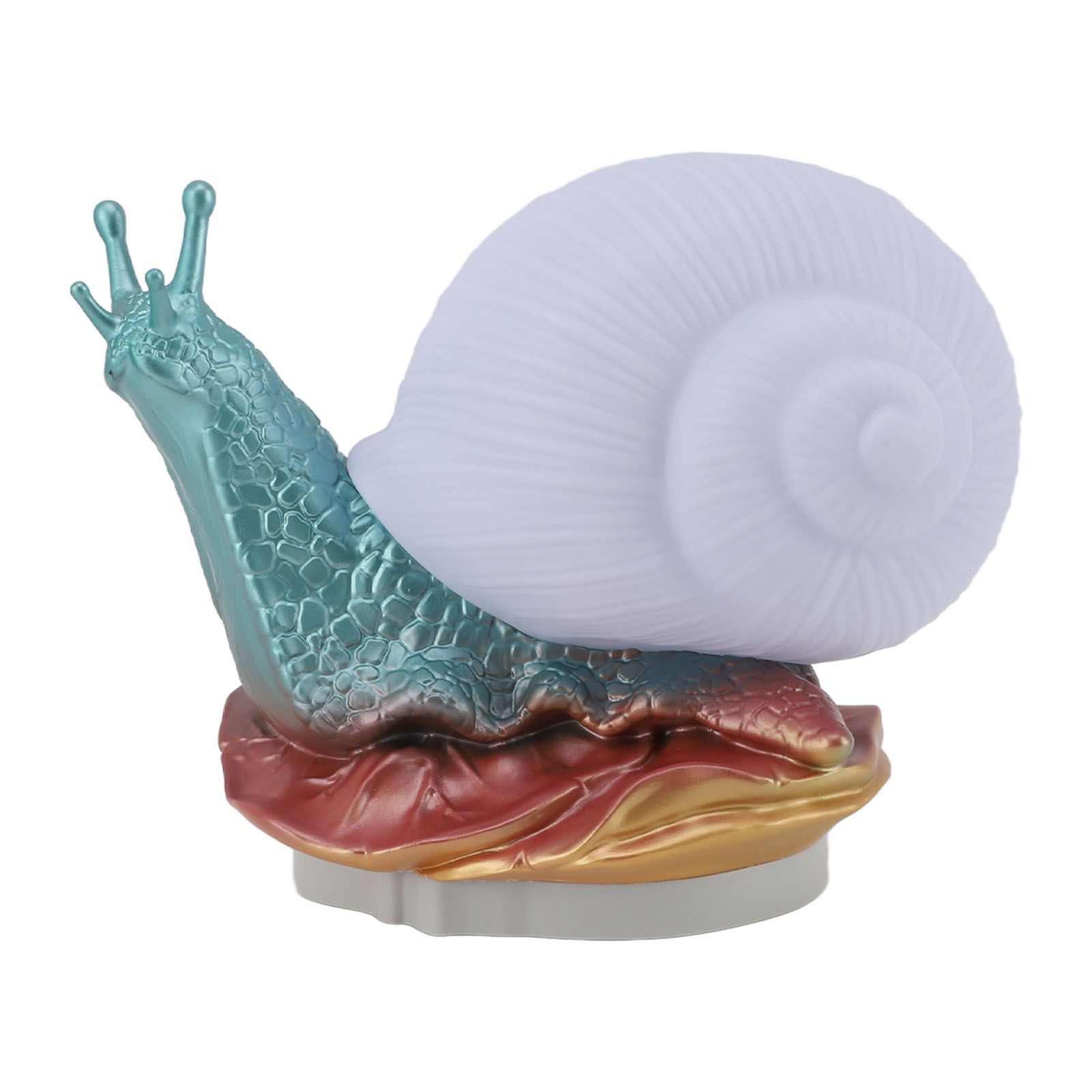 Snail Night Lamp Decorative USB Powered Color Adjustable Cute Snail Night view 2