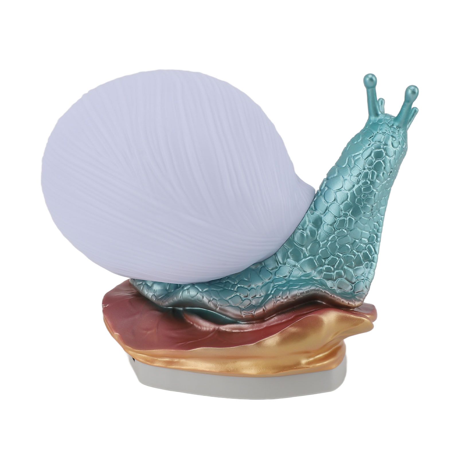 Snail Night Lamp Decorative USB Powered Color Adjustable Cute Snail Night view 3