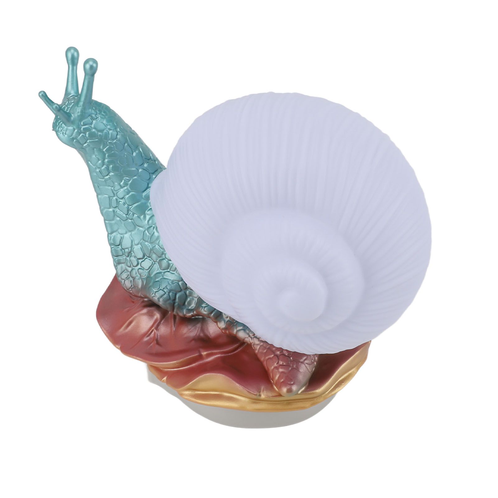 Snail Night Lamp Decorative USB Powered Color Adjustable Cute Snail Night view 4