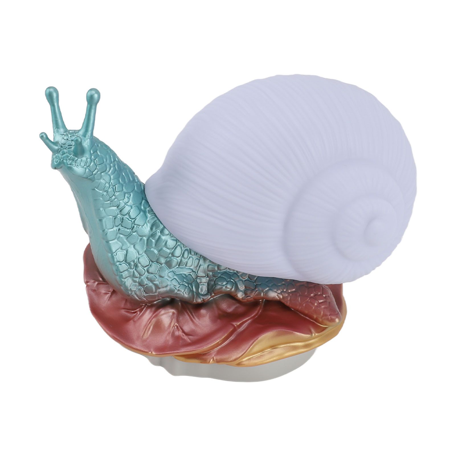 Snail Night Lamp Decorative USB Powered Color Adjustable Cute Snail Night view 5