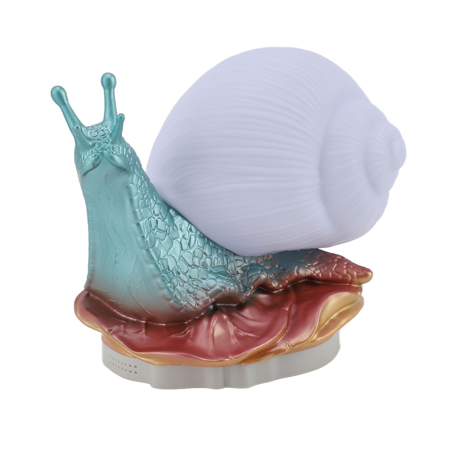 Snail Night Lamp Decorative USB Powered Color Adjustable Cute Snail Night view 7