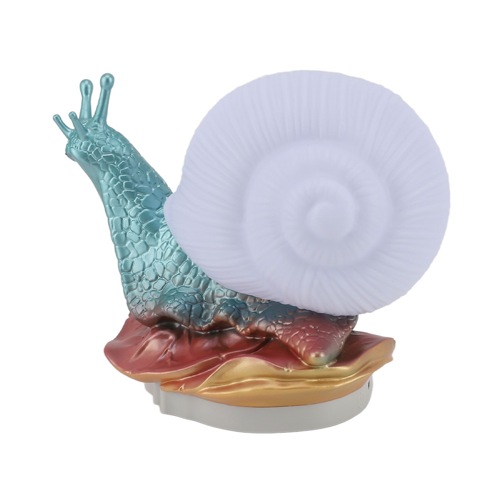 Snail Night Lamp Decorative USB Powered Color Adjustable Cute Snail Night view 8