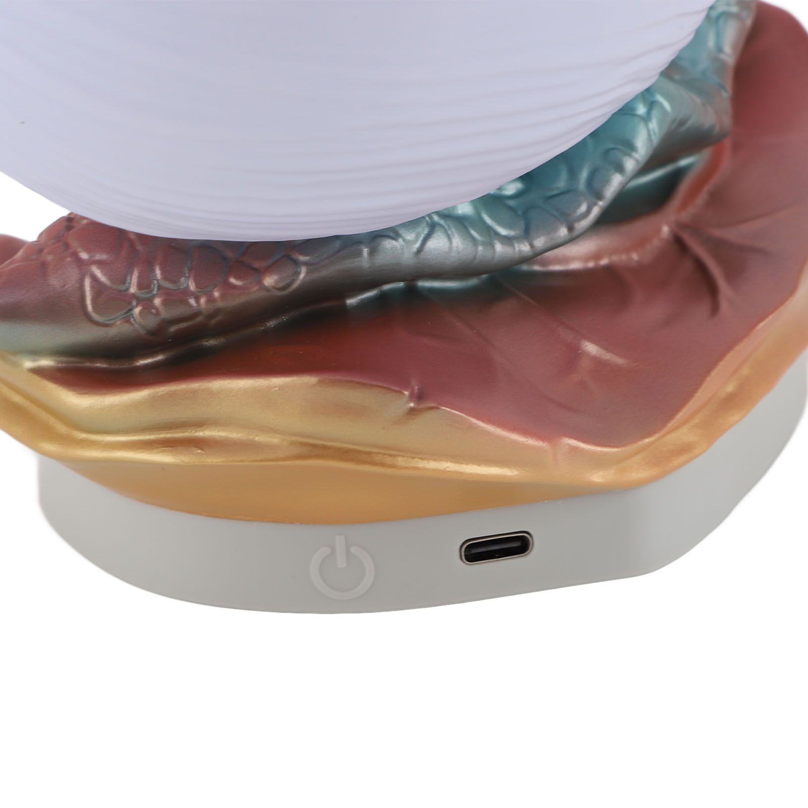 Snail Night Lamp Decorative USB Powered Color Adjustable Cute Snail Night view 13