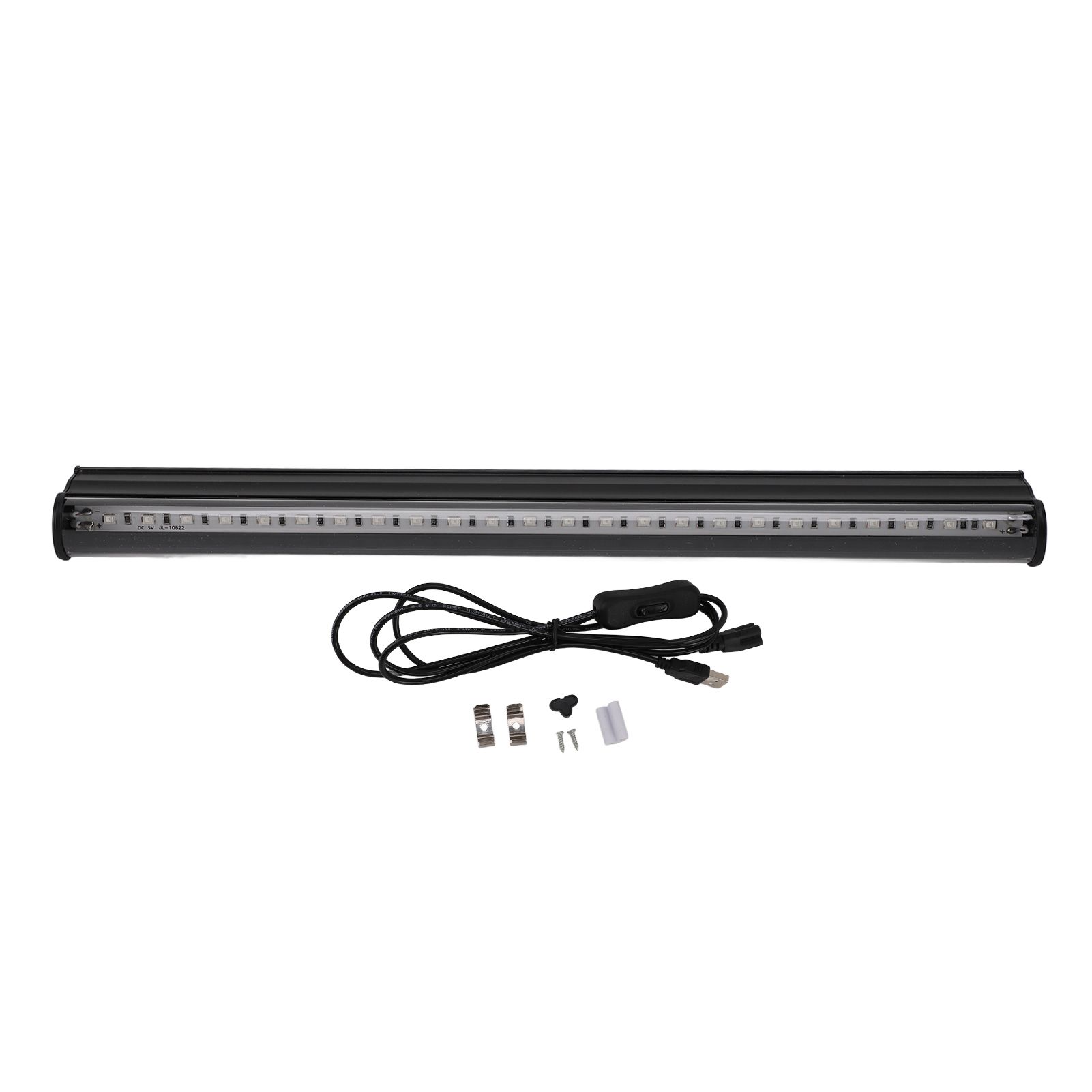 UV Black Light Tube 395nm 5W USB Powered 24LEDs Powerful Black Light Bar for