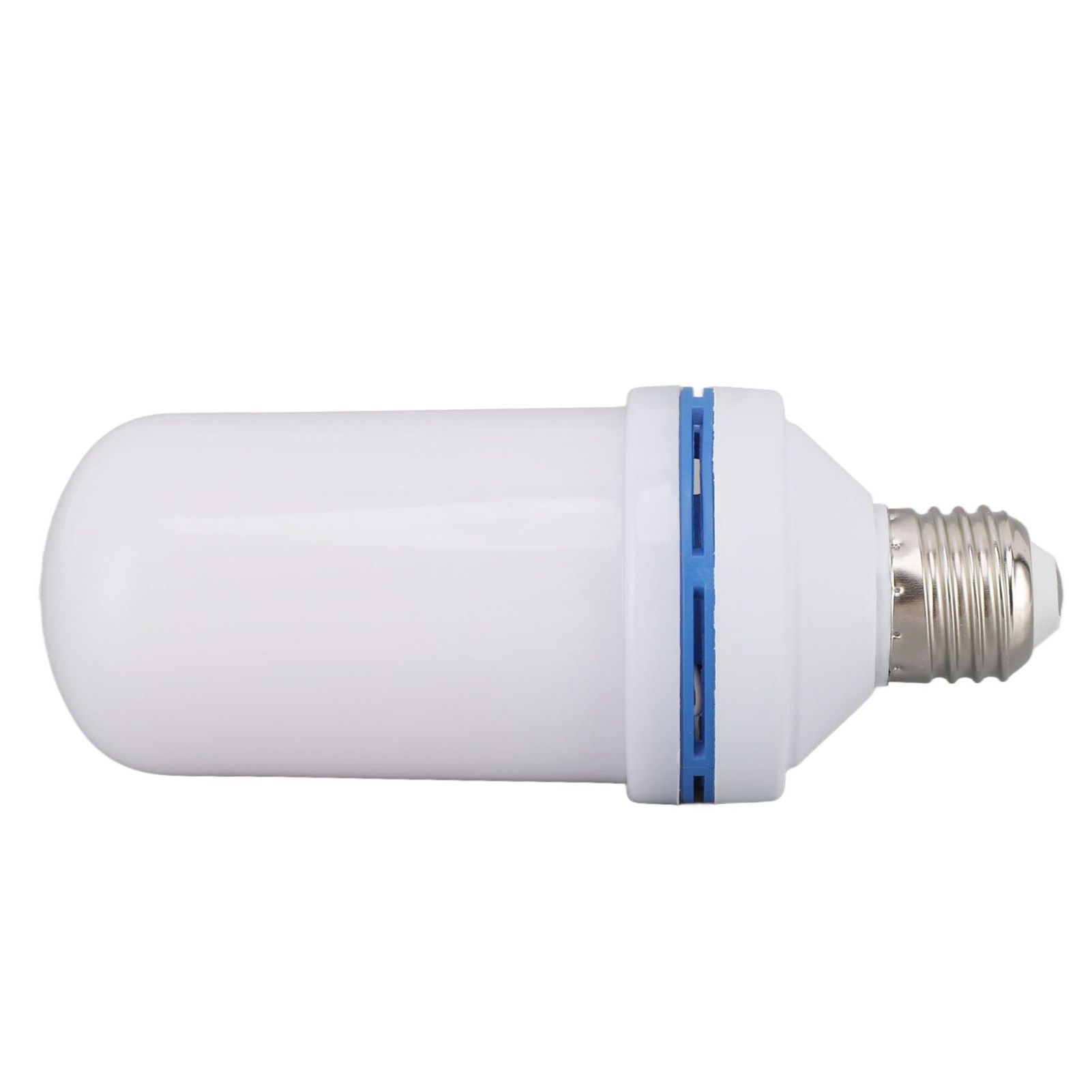 3W LED Flame Light Bulbs 4 Modes 85‑265V Gravity Sensor E26 Base Fire Light view 5