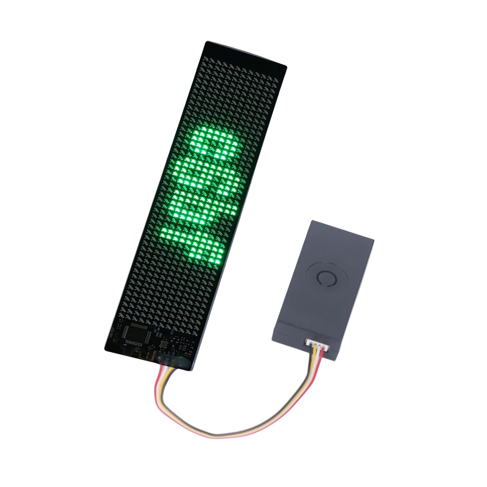 LED Matrix Panel Green Programmable Flexible Scrolling LED Sign for Store Car view 4
