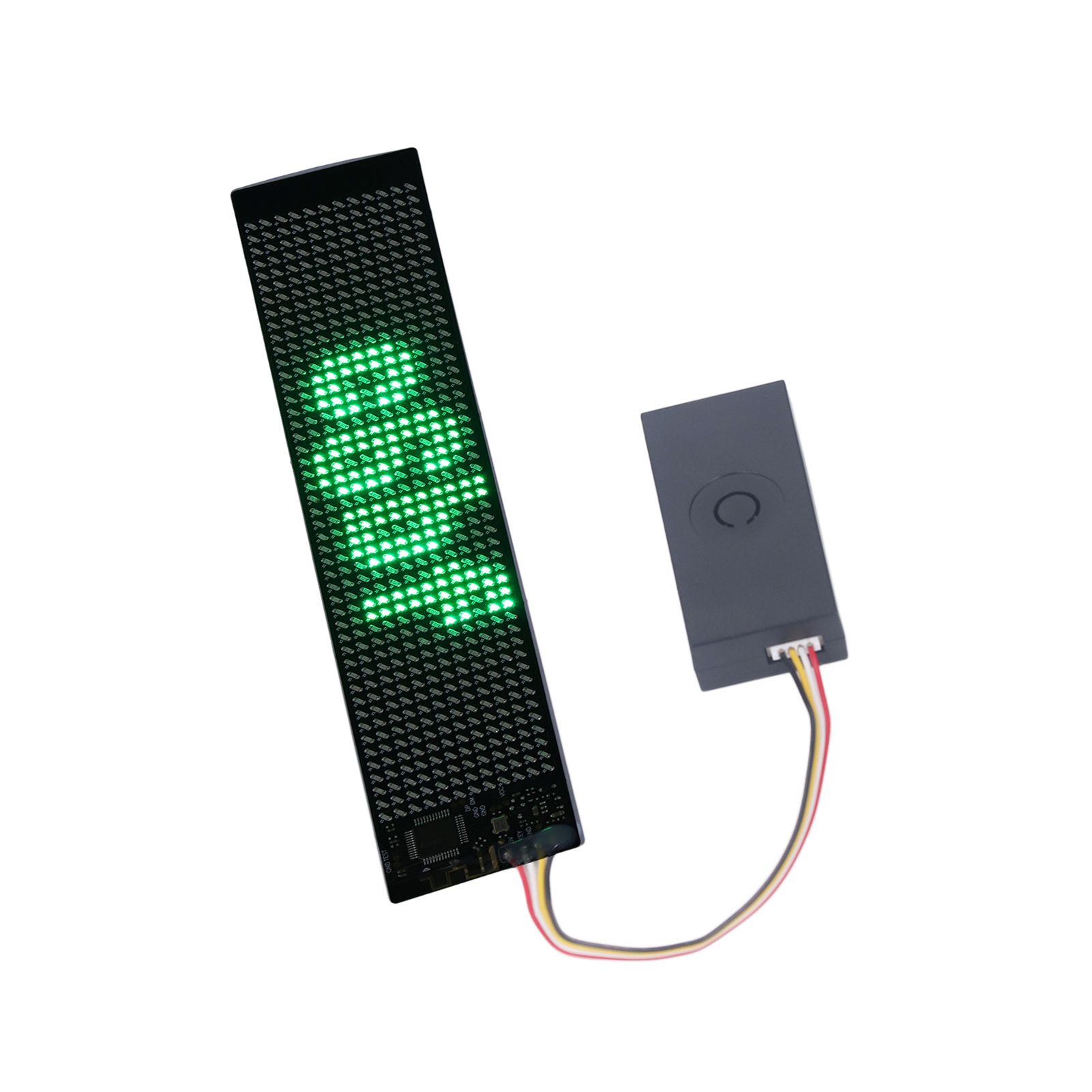 LED Matrix Panel Green Programmable Flexible Scrolling LED Sign for Store Car view 5