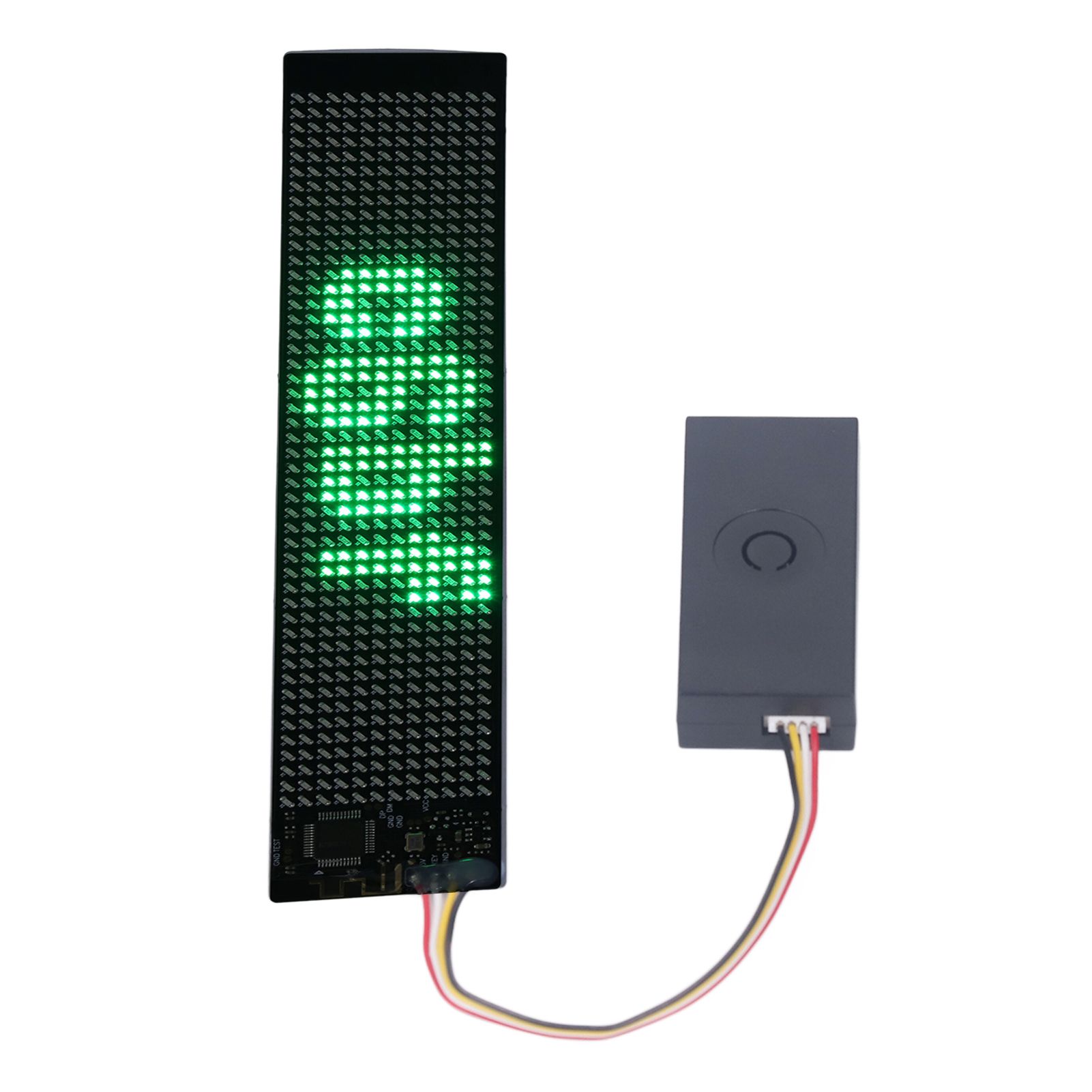 LED Matrix Panel Green Programmable Flexible Scrolling LED Sign for Store Car view 6