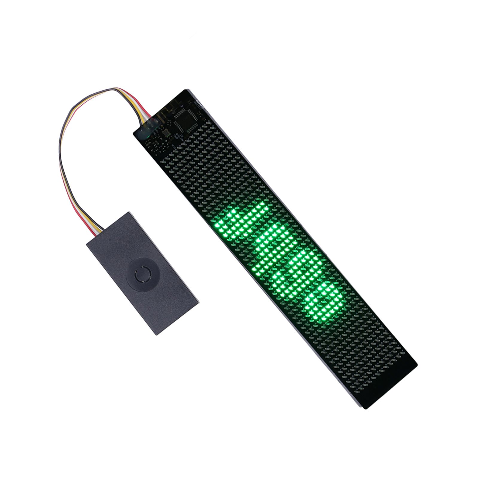 LED Matrix Panel Green Programmable Flexible Scrolling LED Sign for Store Car view 8