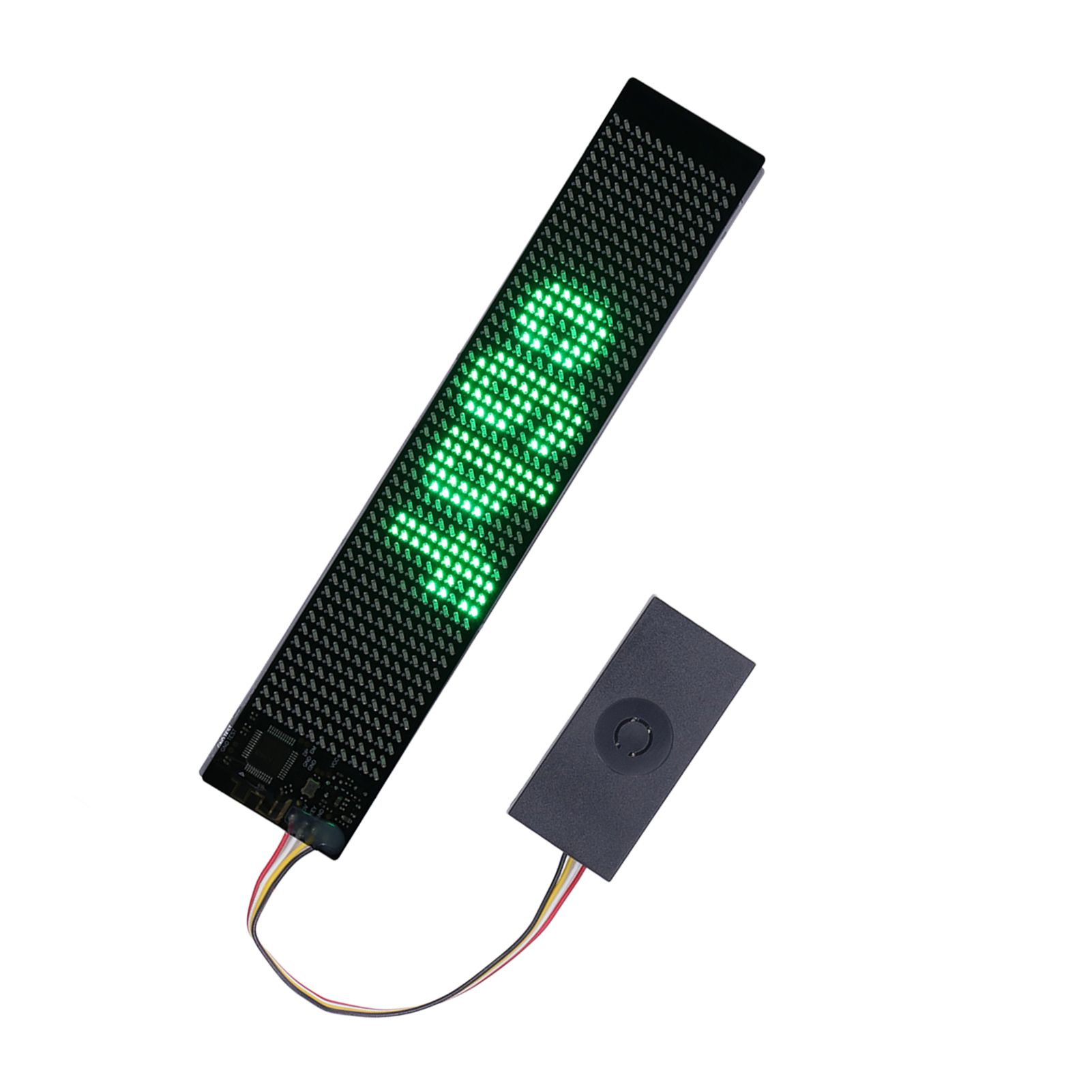 LED Matrix Panel Green Programmable Flexible Scrolling LED Sign for Store Car view 9