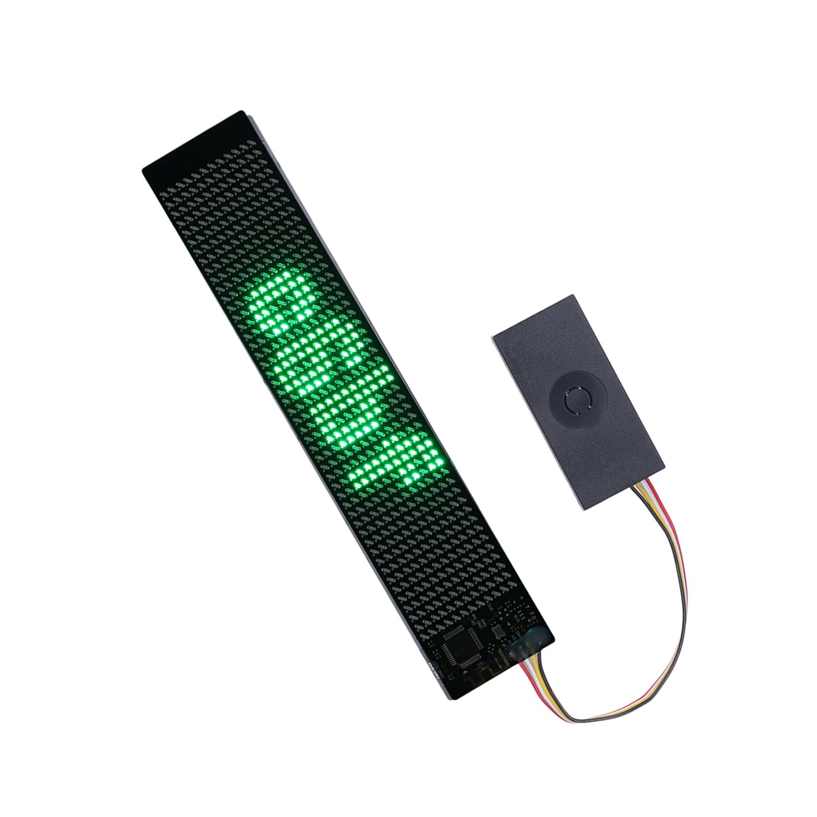 LED Matrix Panel Green Programmable Flexible Scrolling LED Sign for Store Car view 10