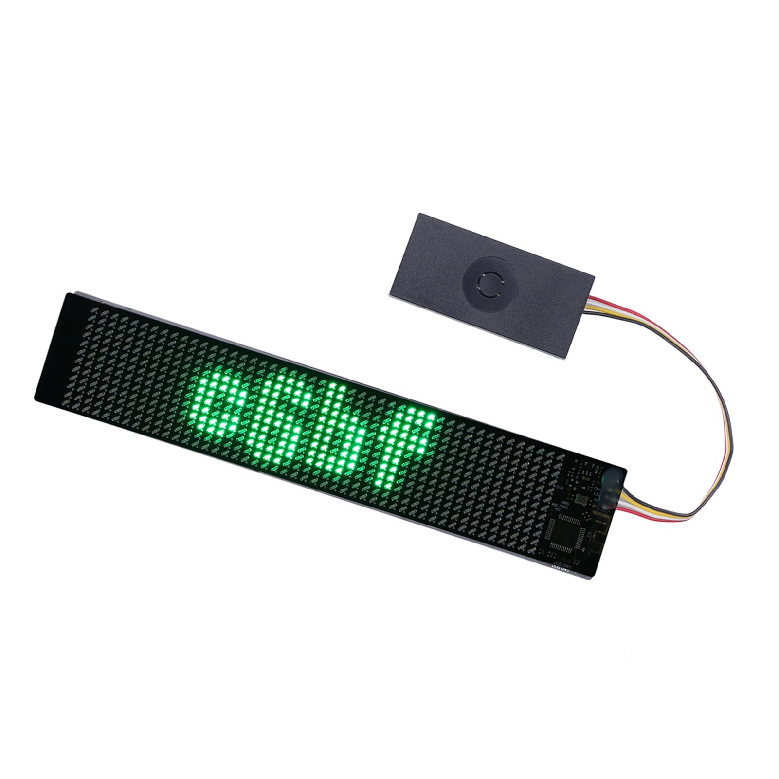 LED Matrix Panel Green Programmable Flexible Scrolling LED Sign for Store Car view 13