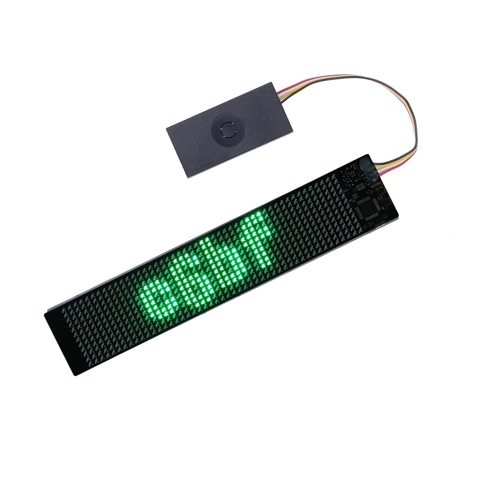 LED Matrix Panel Green Programmable Flexible Scrolling LED Sign for Store Car view 14