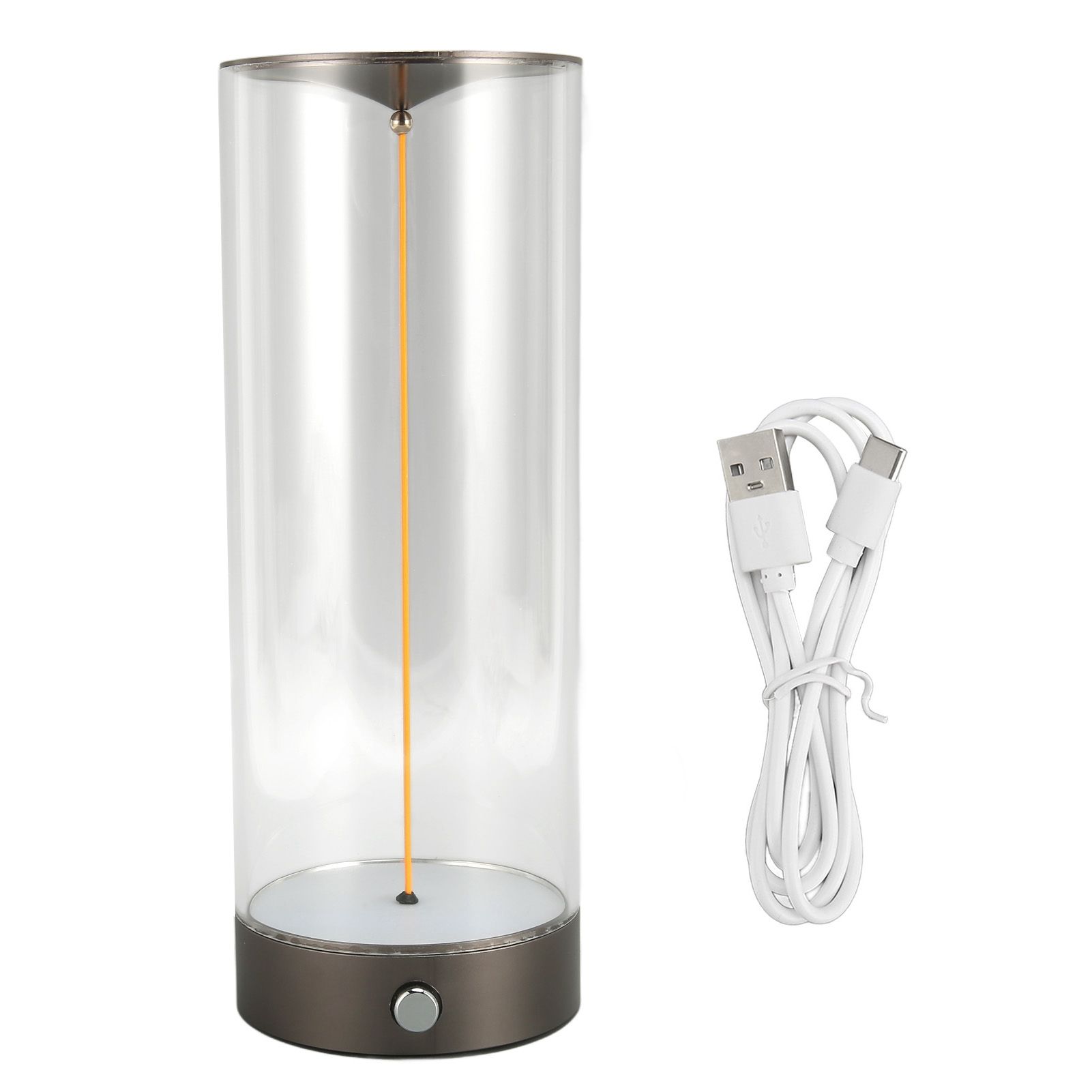 Bedside Night Light Touch Dimmable USB Charging Minimalist LED Table Lamp for