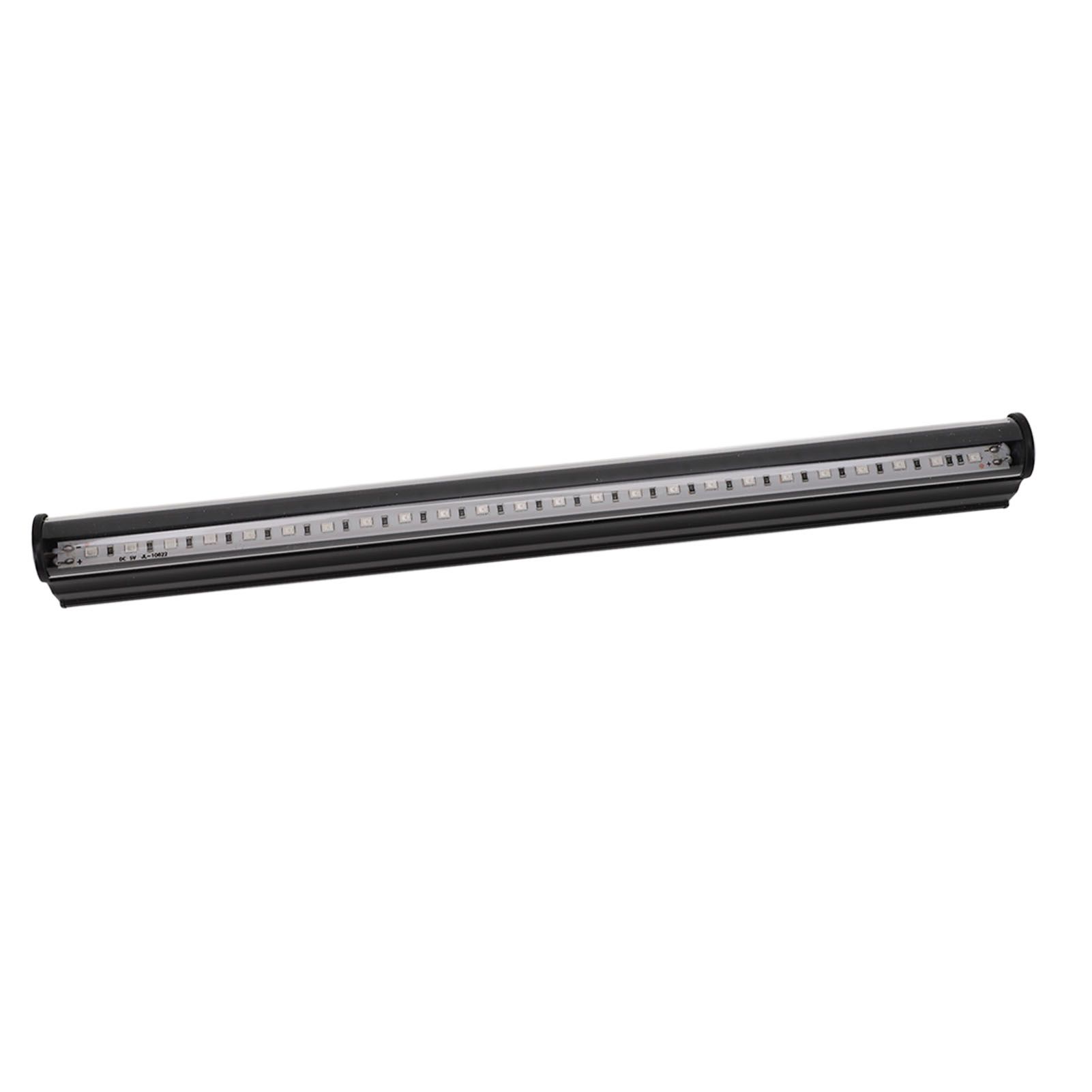 LED UV Black Light Tube UVA 380 To 400nm 29cm Length 5V USB Powered LED view 5