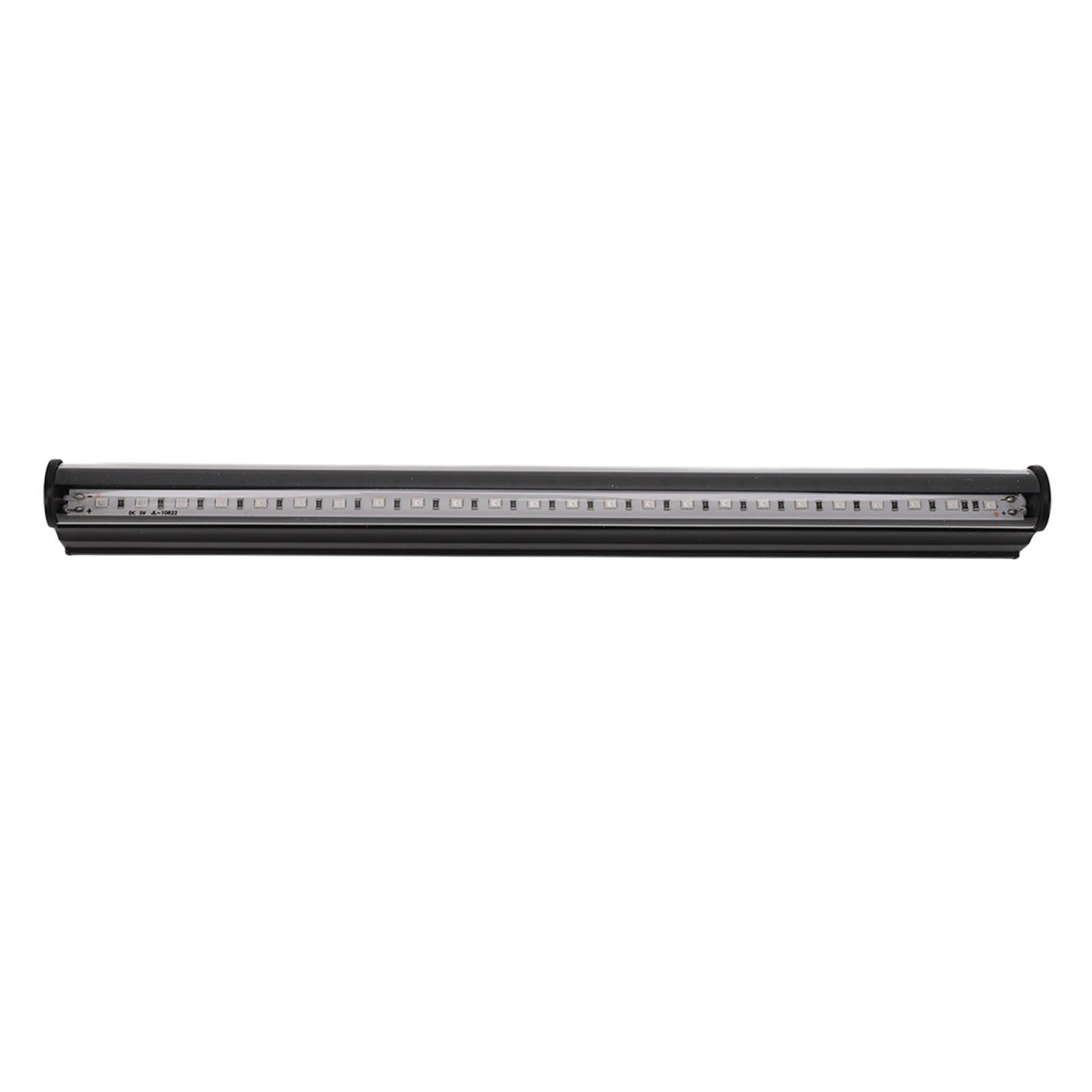 LED UV Black Light Tube UVA 380 To 400nm 29cm Length 5V USB Powered LED view 10