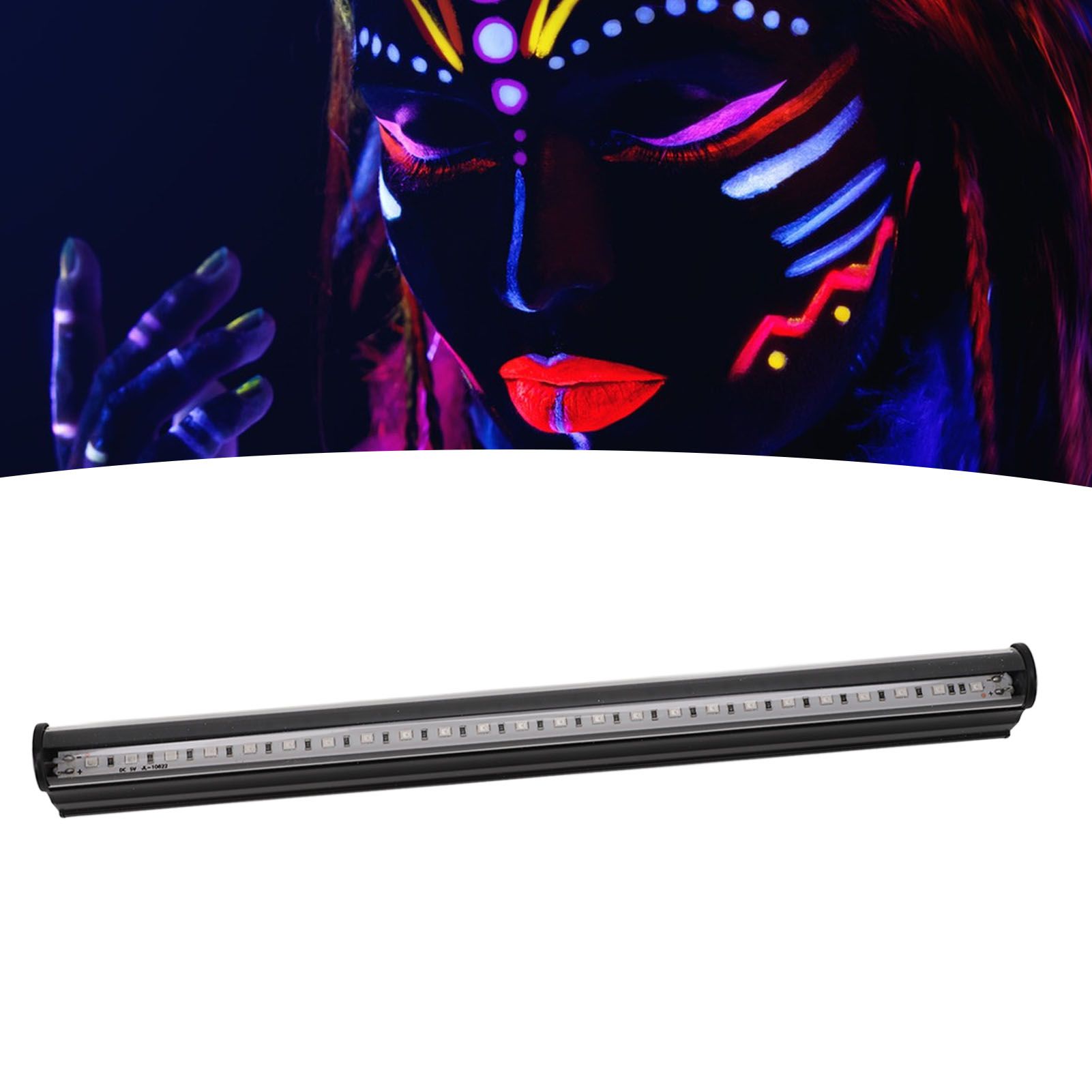 LED UV Black Light Tube UVA 380 To 400nm 29cm Length 5V USB Powered LED view 11