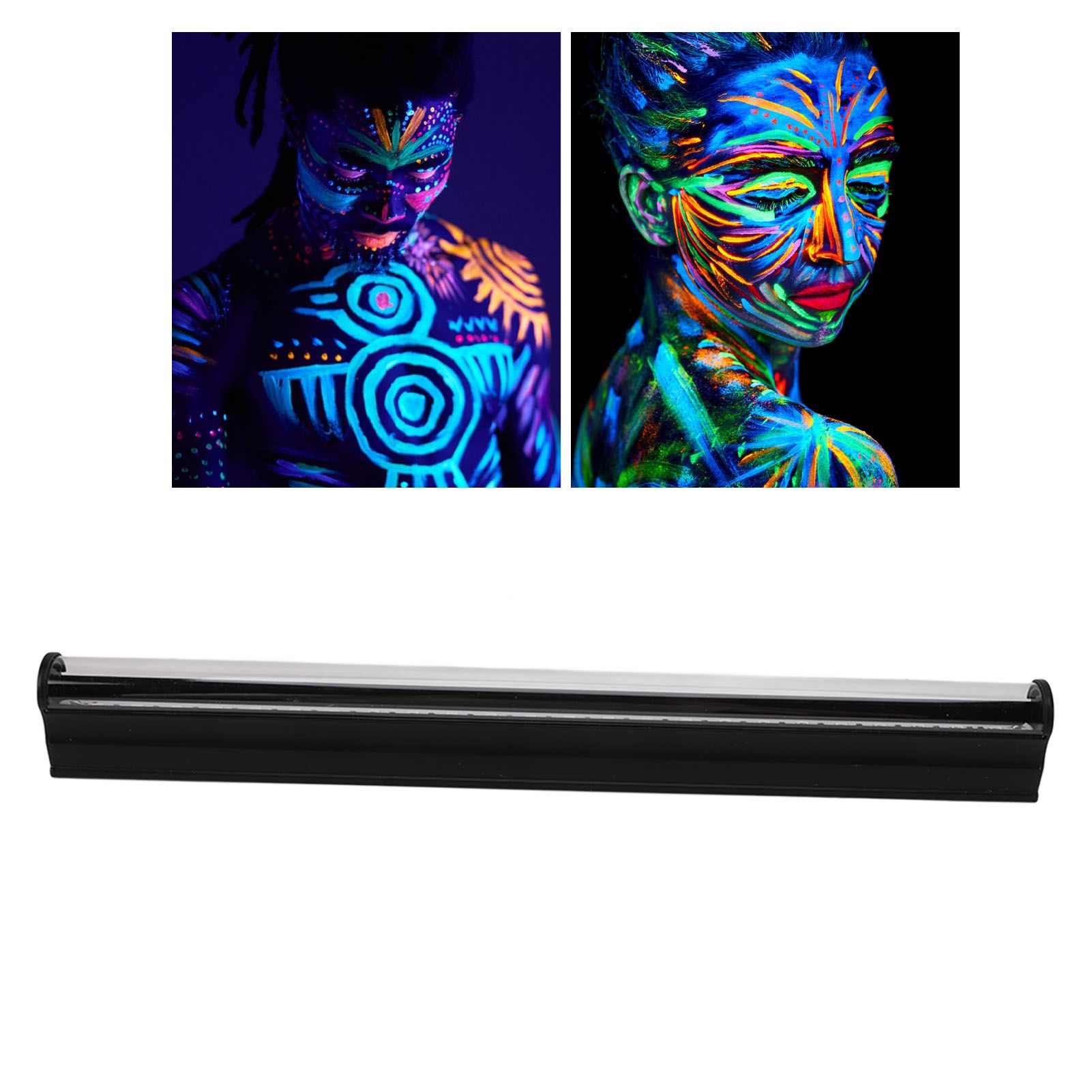 LED UV Black Light Tube UVA 380 To 400nm 29cm Length 5V USB Powered LED view 12