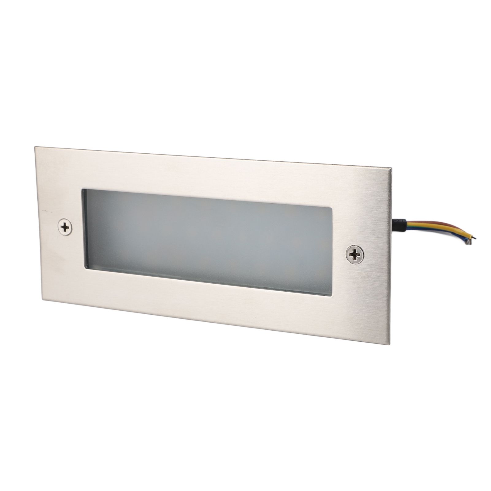 LED Step Light Indoor Outdoor Aluminum Alloy Waterproof Embedded Stair Wall
