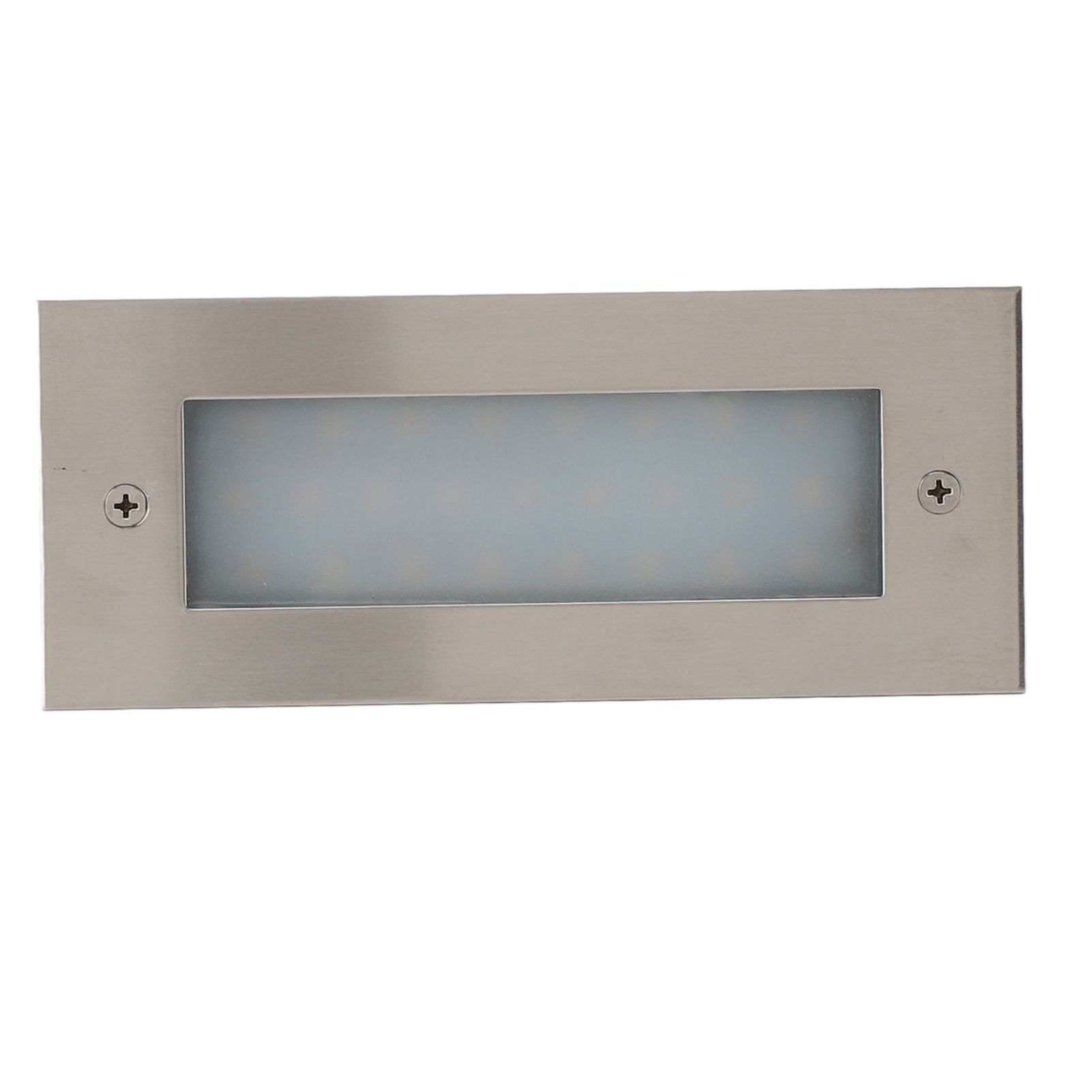 LED Step Light Indoor Outdoor Aluminum Alloy Waterproof Embedded Stair Wall view 3