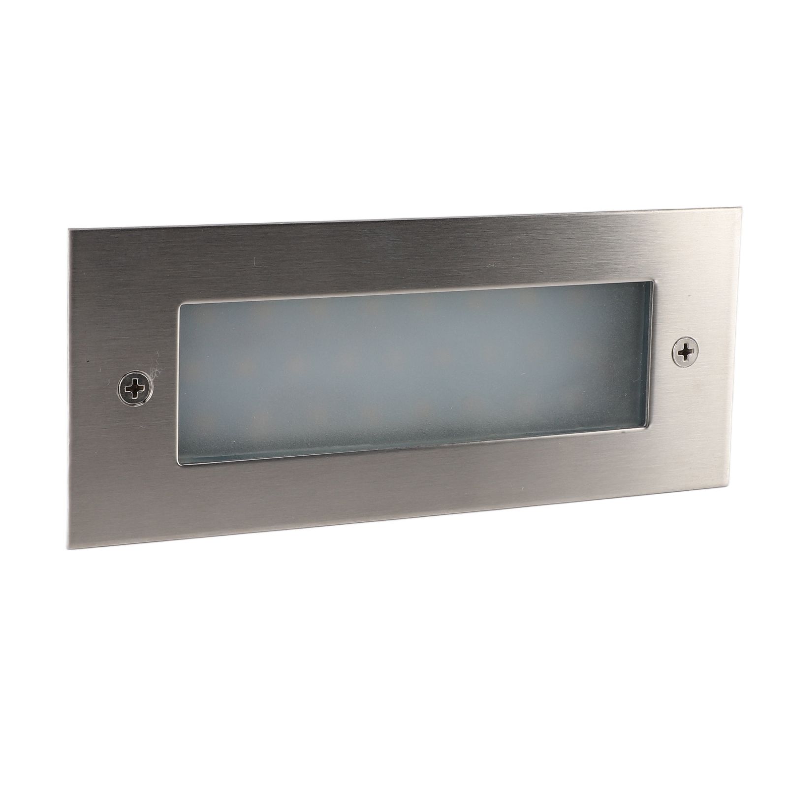 LED Step Light Indoor Outdoor Aluminum Alloy Waterproof Embedded Stair Wall view 5