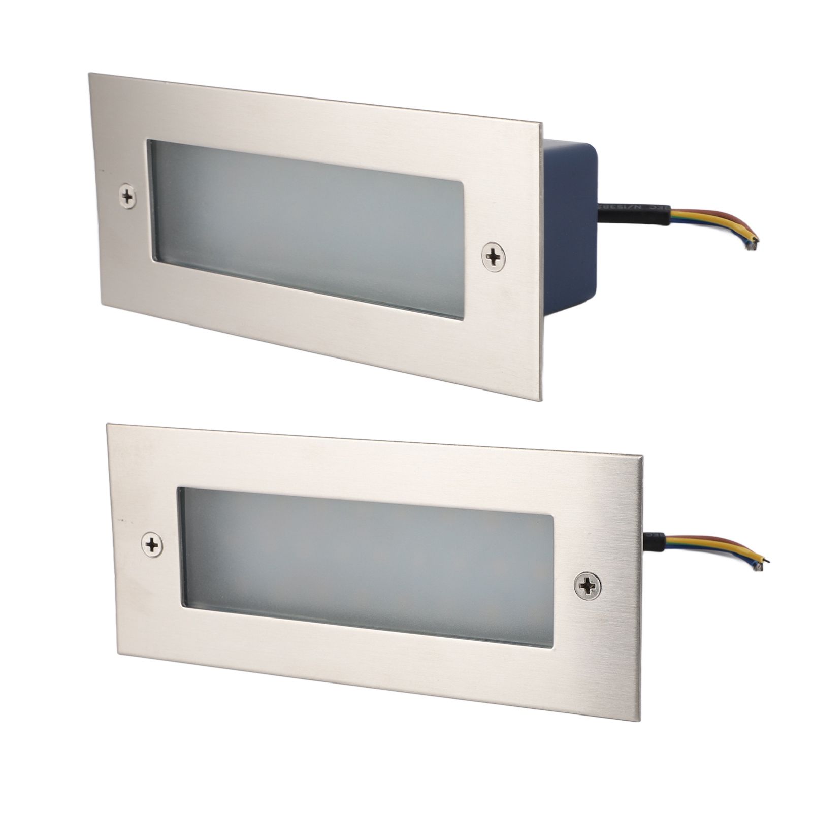 LED Step Light Indoor Outdoor Aluminum Alloy Waterproof Embedded Stair Wall view 8