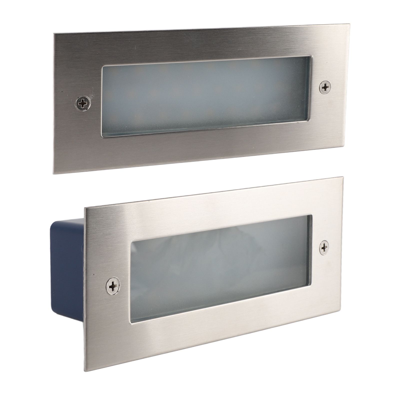 LED Step Light Indoor Outdoor Aluminum Alloy Waterproof Embedded Stair Wall view 9