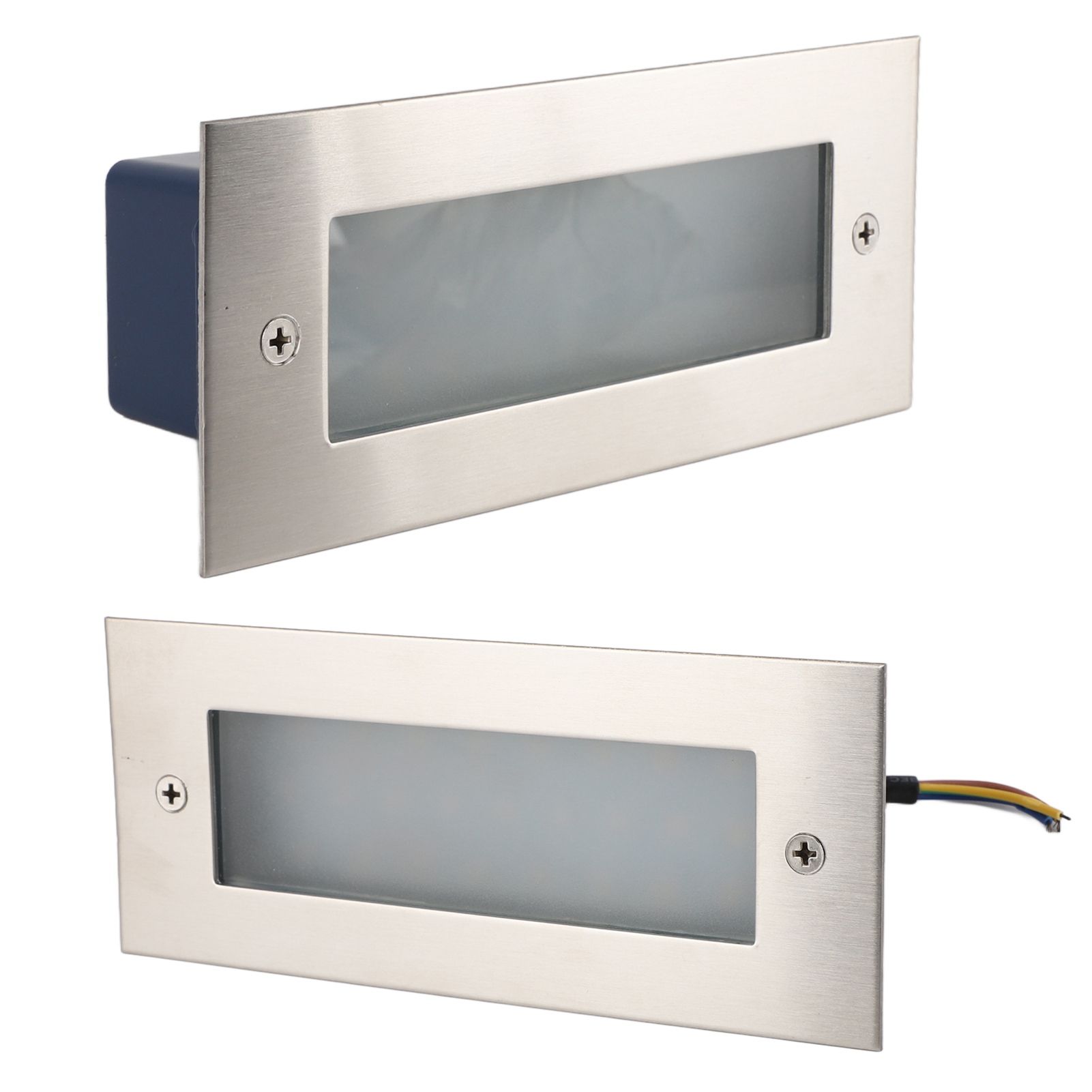 LED Step Light Indoor Outdoor Aluminum Alloy Waterproof Embedded Stair Wall view 10