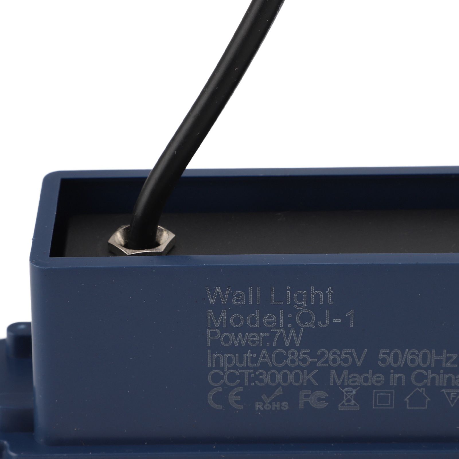 LED Step Light Indoor Outdoor Aluminum Alloy Waterproof Embedded Stair Wall view 13