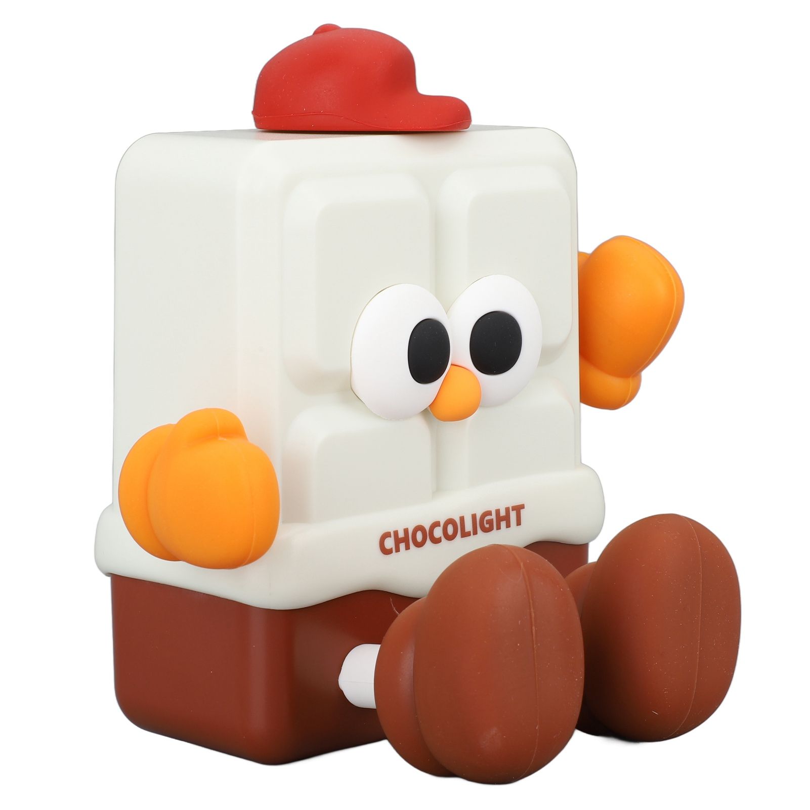 Chocolate Night Light for Kids 30min Timing Baby Silicone LED Night Lamp view 2