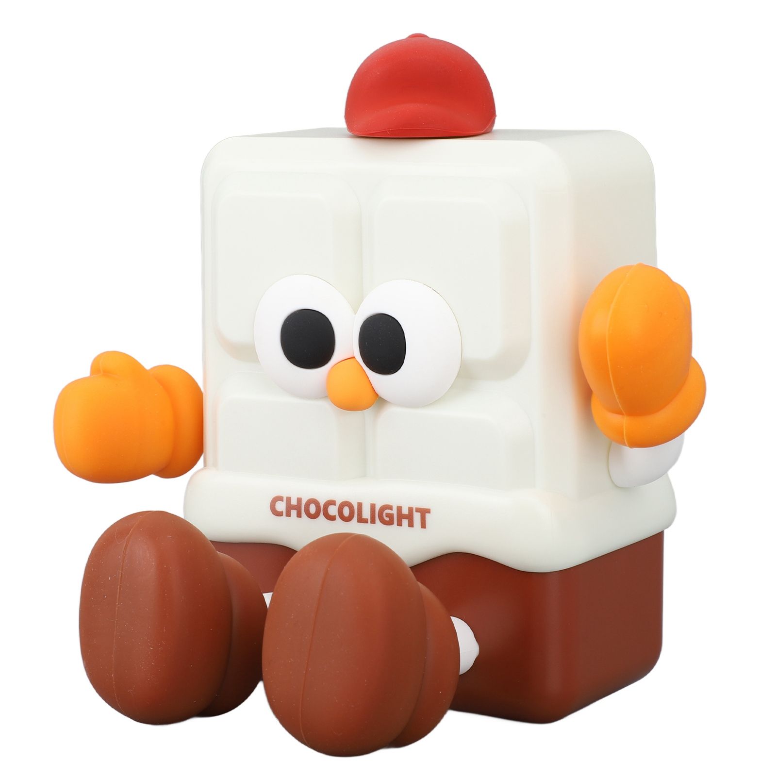 Chocolate Night Light for Kids 30min Timing Baby Silicone LED Night Lamp view 3