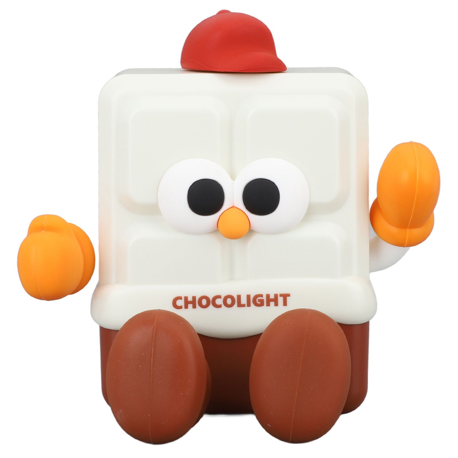 Chocolate Night Light for Kids 30min Timing Baby Silicone LED Night Lamp view 4