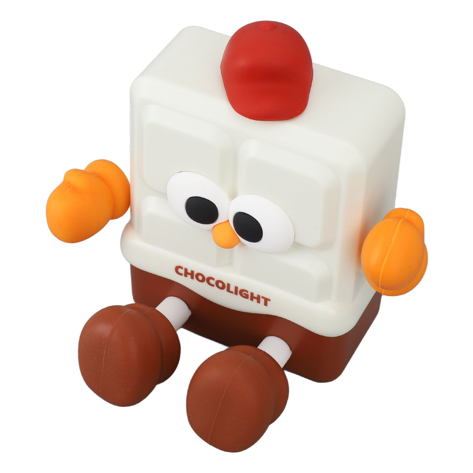 Chocolate Night Light for Kids 30min Timing Baby Silicone LED Night Lamp view 5