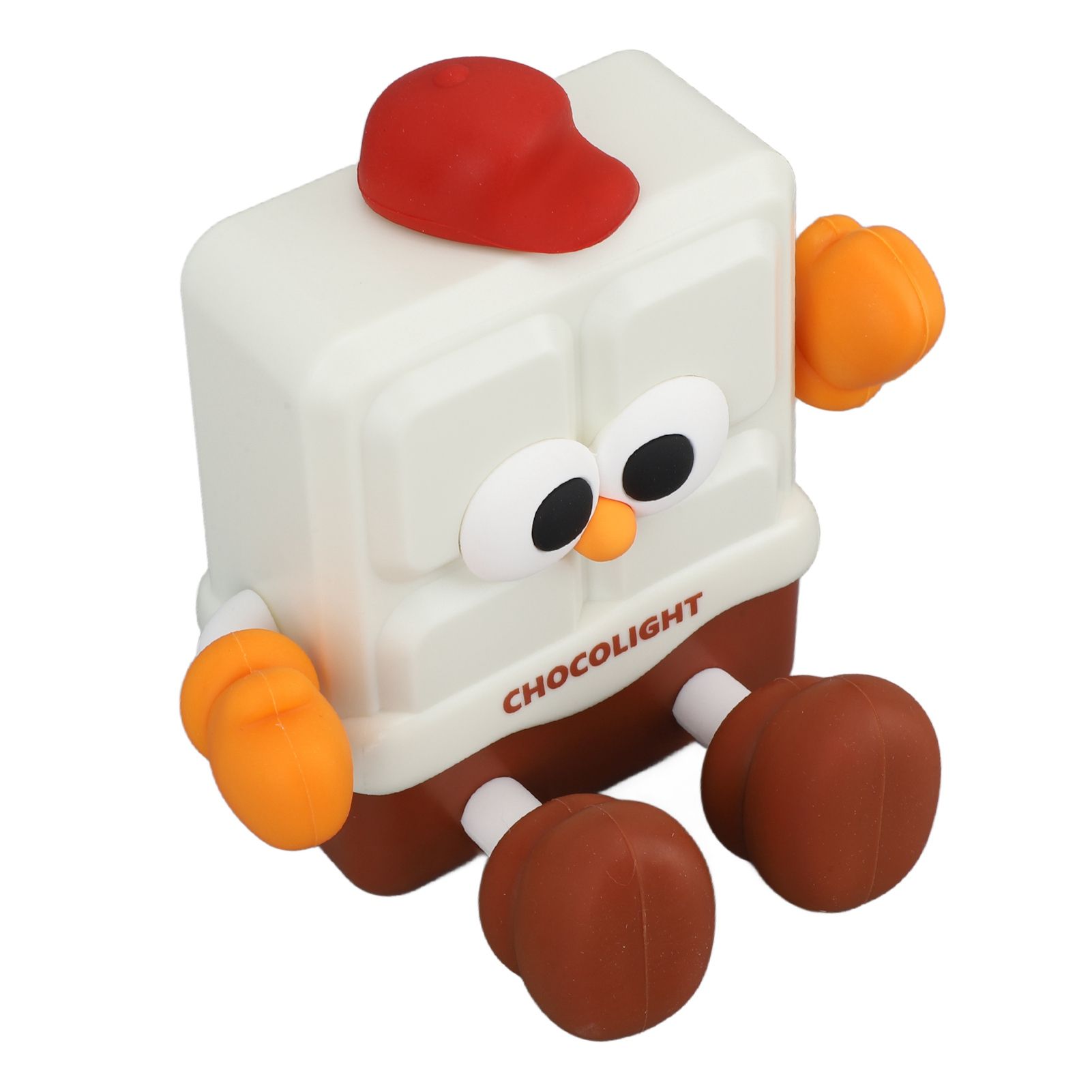Chocolate Night Light for Kids 30min Timing Baby Silicone LED Night Lamp view 6