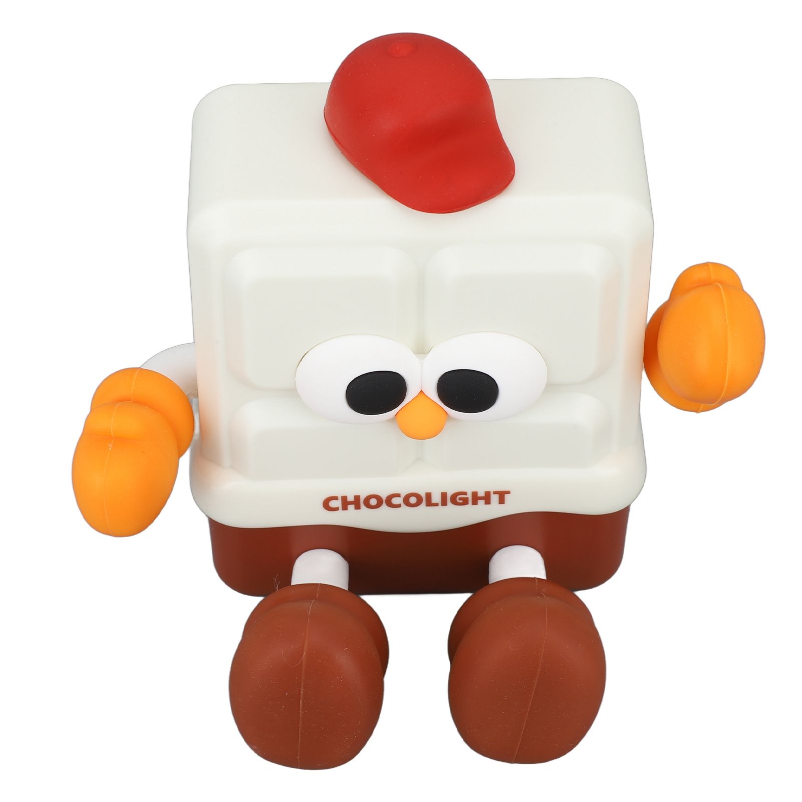 Chocolate Night Light for Kids 30min Timing Baby Silicone LED Night Lamp view 7