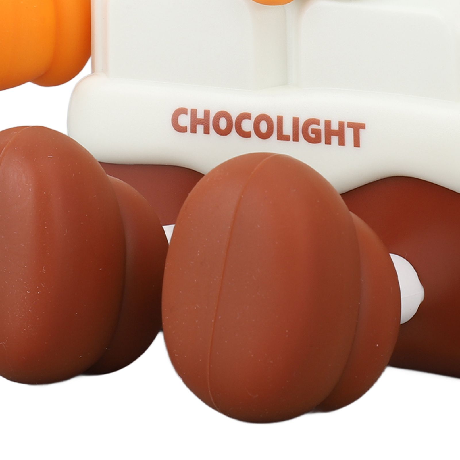 Chocolate Night Light for Kids 30min Timing Baby Silicone LED Night Lamp view 15
