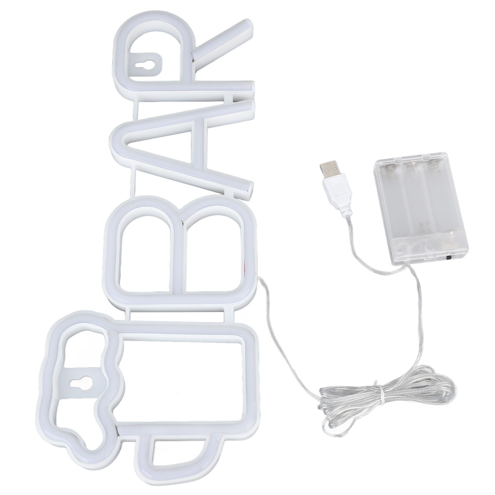 LED Neon Sign BAR Shape Design USB Or Battery Powered High Safety Widely Used view 8