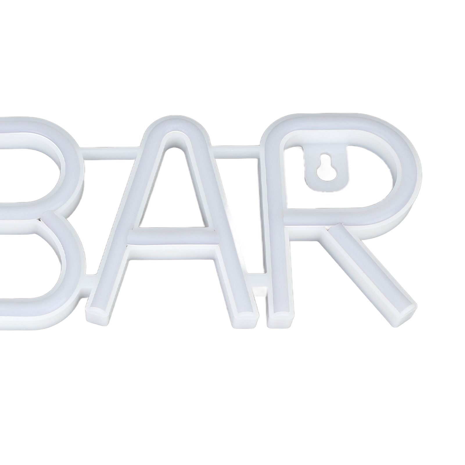 LED Neon Sign BAR Shape Design USB Or Battery Powered High Safety Widely Used view 14