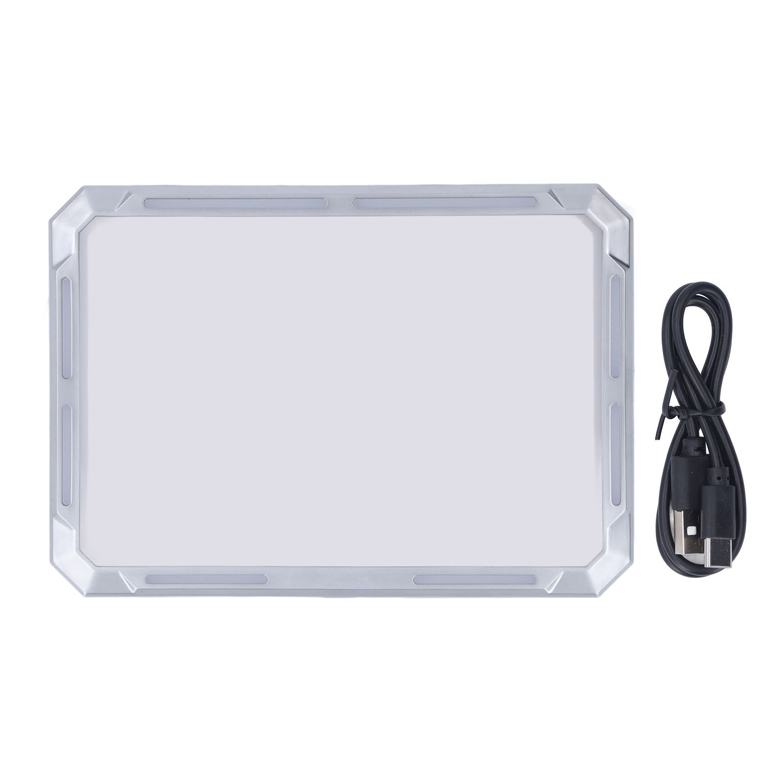 Portable LED Work Light Rechargeable Floodlight IP44 Waterproof Dimming Lamp