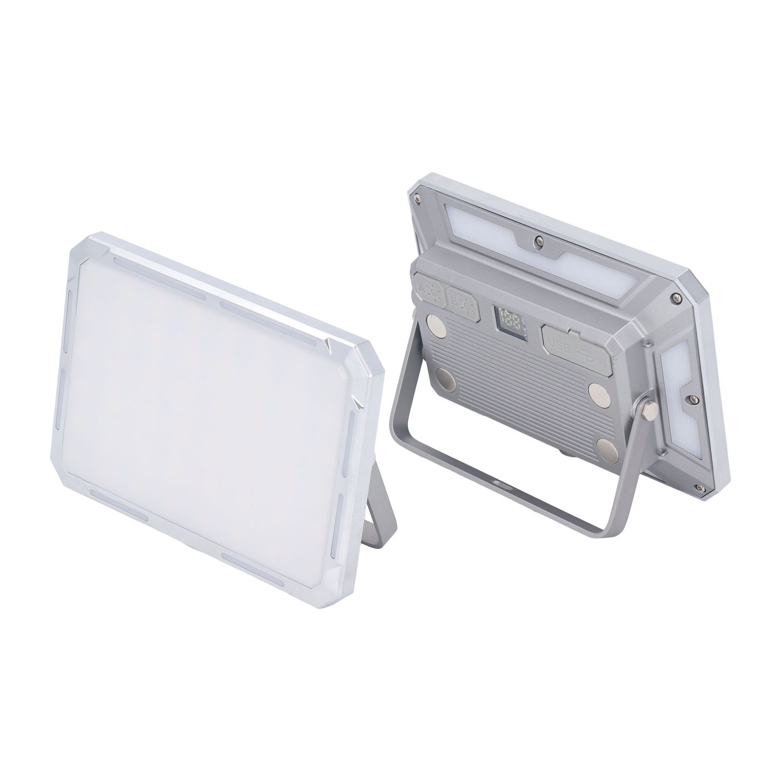 Portable LED Work Light Rechargeable Floodlight IP44 Waterproof Dimming Lamp view 10