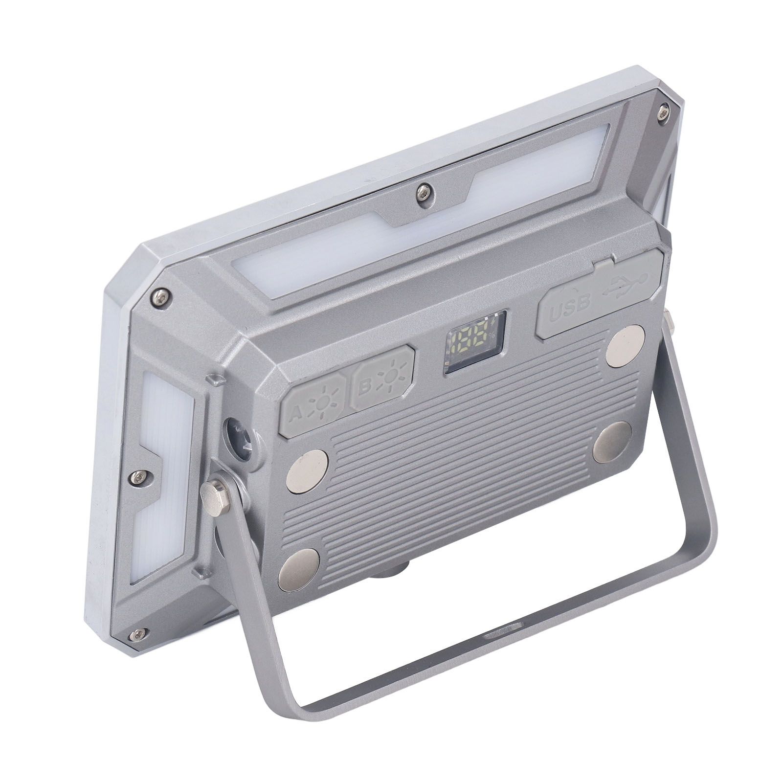 Portable LED Work Light Rechargeable Floodlight IP44 Waterproof Dimming Lamp view 13