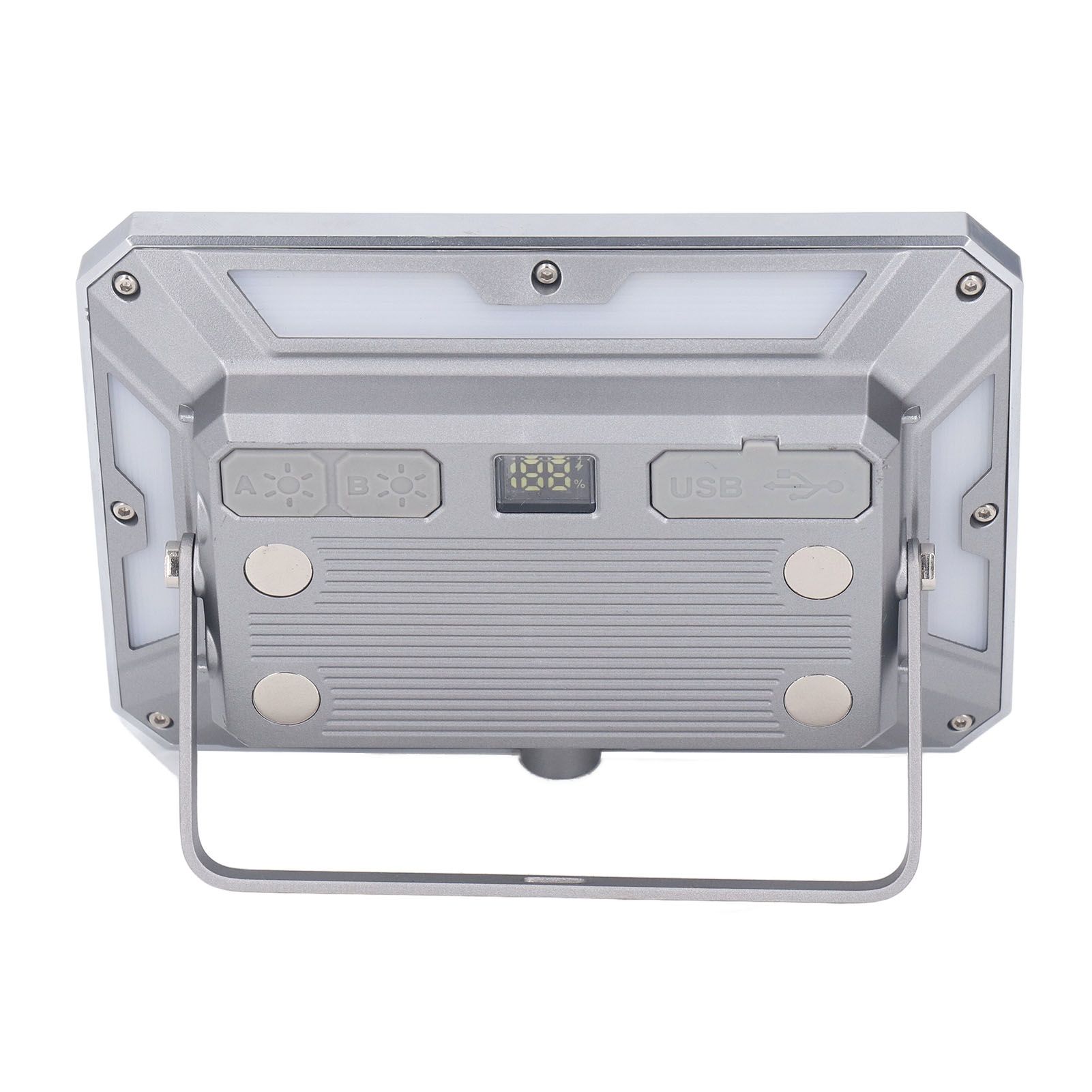 Portable LED Work Light Rechargeable Floodlight IP44 Waterproof Dimming Lamp view 14