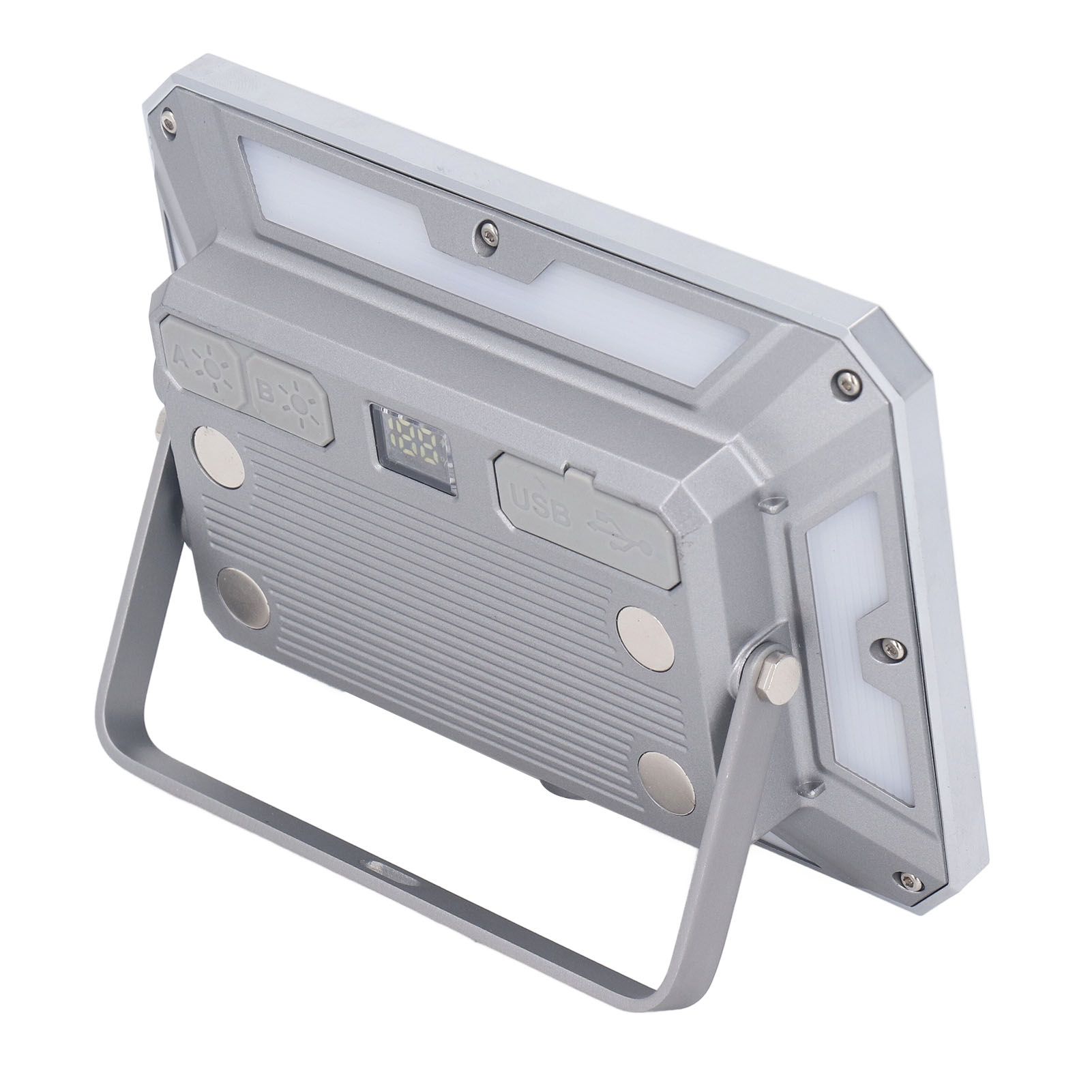Portable LED Work Light Rechargeable Floodlight IP44 Waterproof Dimming Lamp view 15