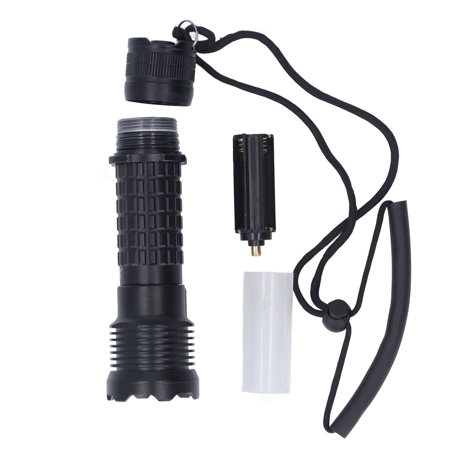 Diving Flashlight LED White Light Underwater Dive Torch IPX8 Waterproof view 2