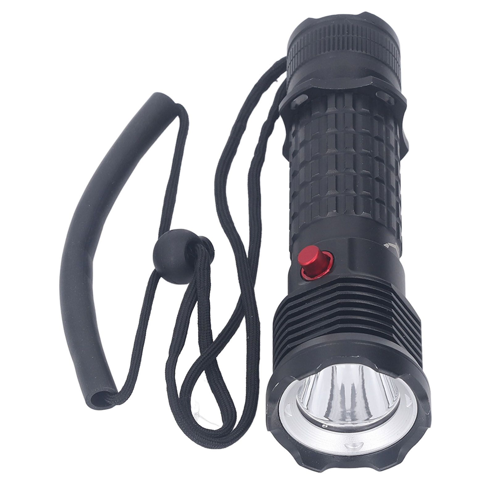 Diving Flashlight LED White Light Underwater Dive Torch IPX8 Waterproof view 4