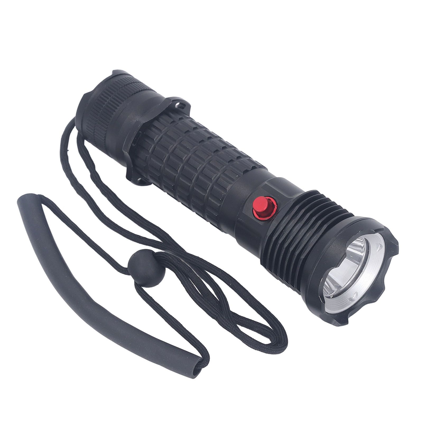 Diving Flashlight LED White Light Underwater Dive Torch IPX8 Waterproof view 5