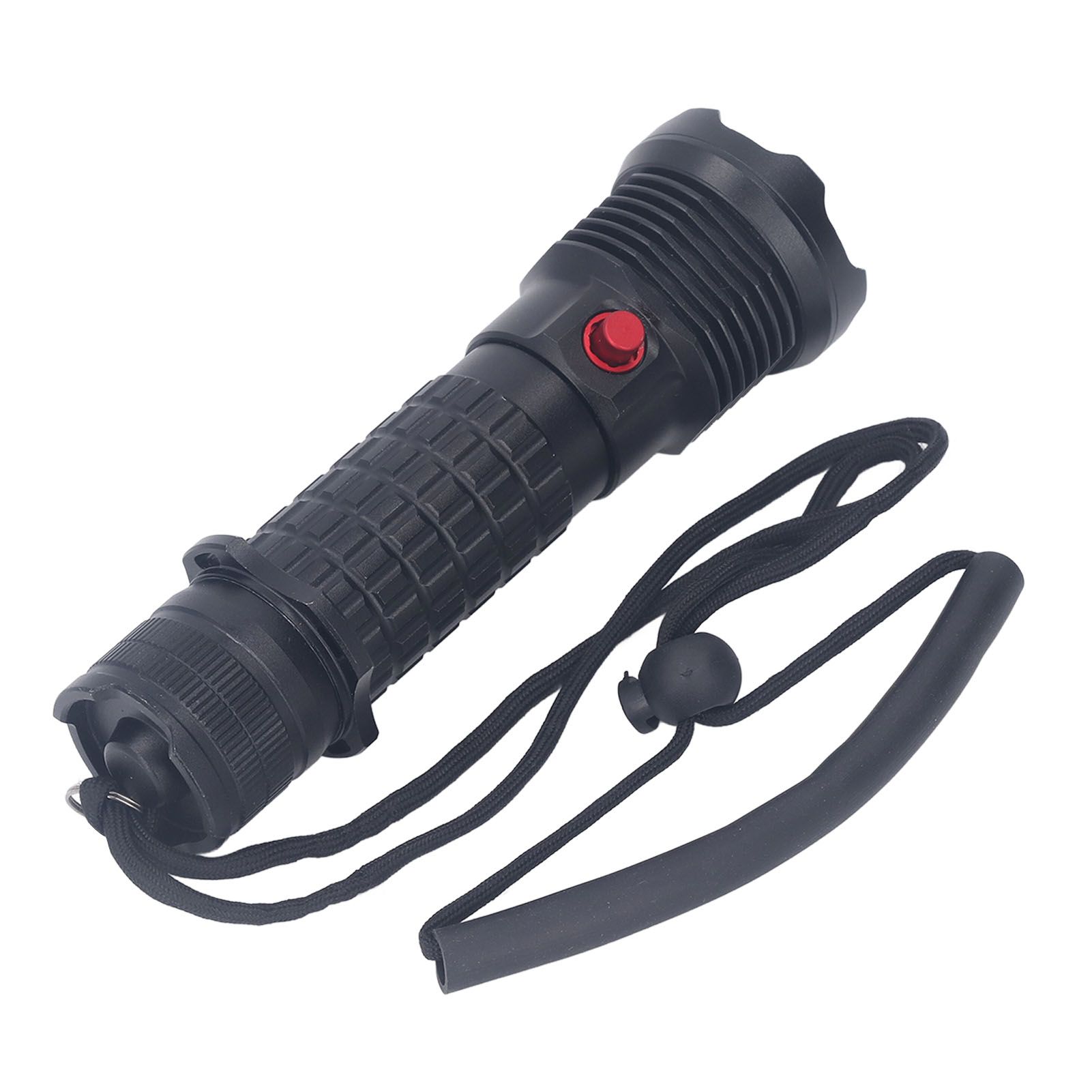 Diving Flashlight LED White Light Underwater Dive Torch IPX8 Waterproof view 7